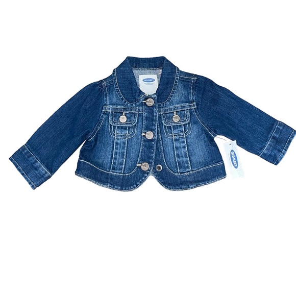 Old Navy Jackets & Coats Nwt Old Navy Baby Jean Jacket Size 36